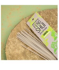 Sandalwood - Incense Feng Shui, 20 short sticks